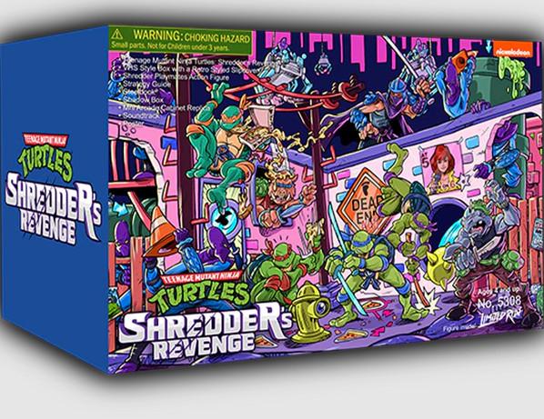 Teenage Mutant Ninja Turtles: Shredder's Revenge [Radical Edition]