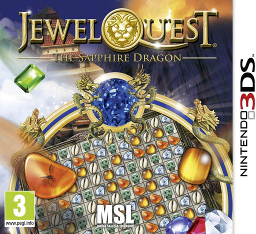 Jewel Quest: The Sapphire Dragon