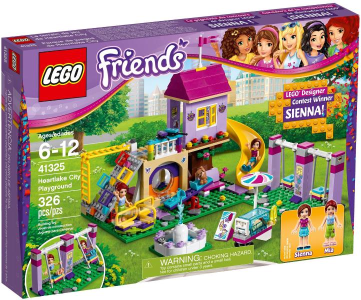 Heartlake City Playground #41325