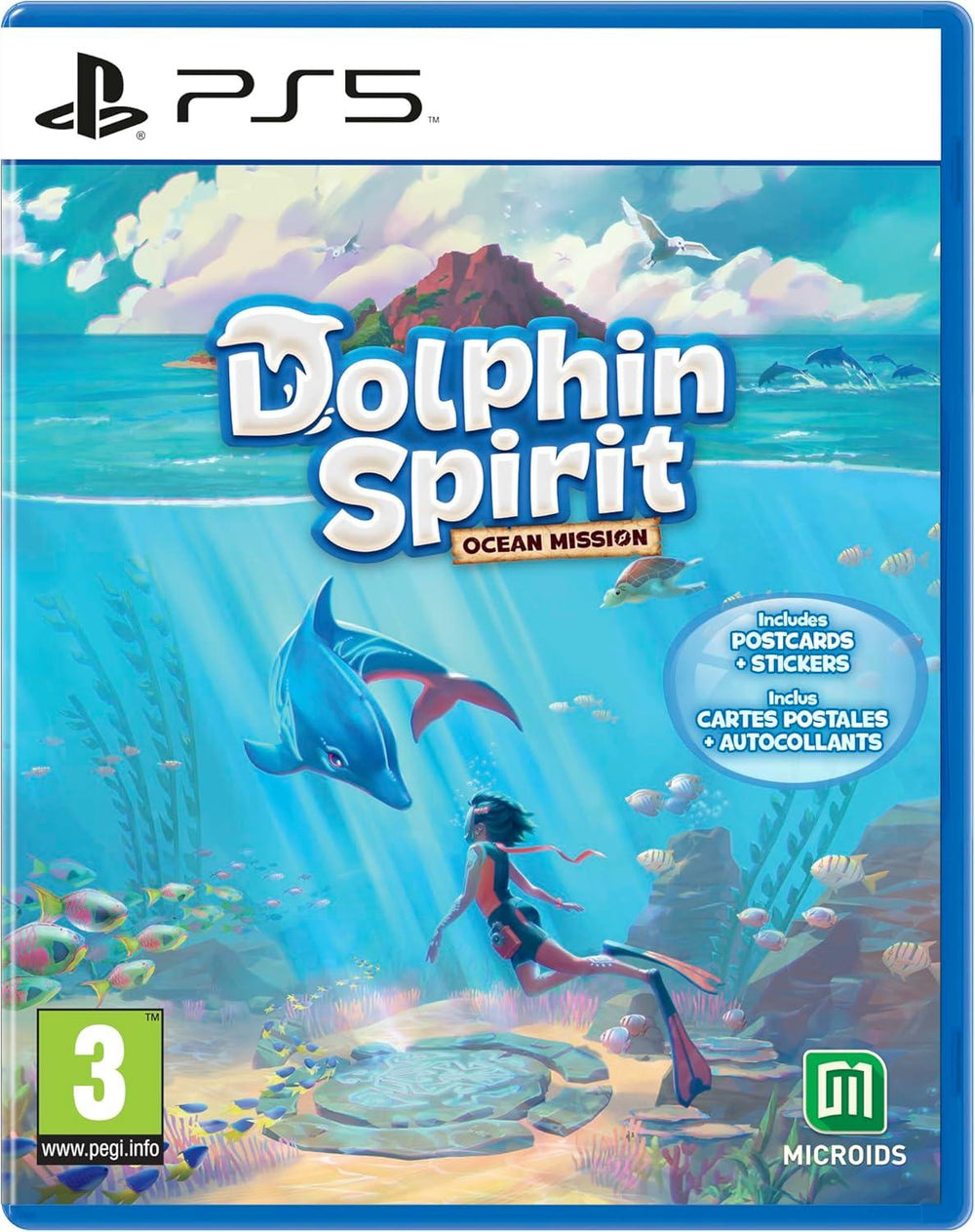 Dolphin Spirit: Ocean Mission