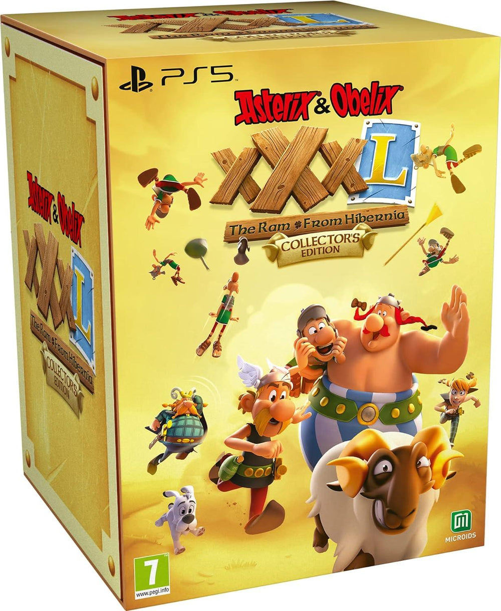 Asterix & Obelix XXXL: The Ram From Hibernia [Collector's Edition]