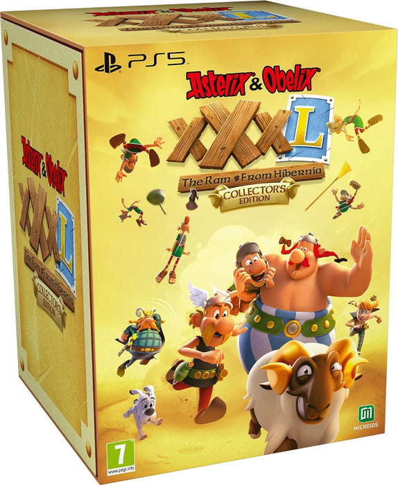 Asterix & Obelix XXXL: The Ram From Hibernia [Collector's Edition]