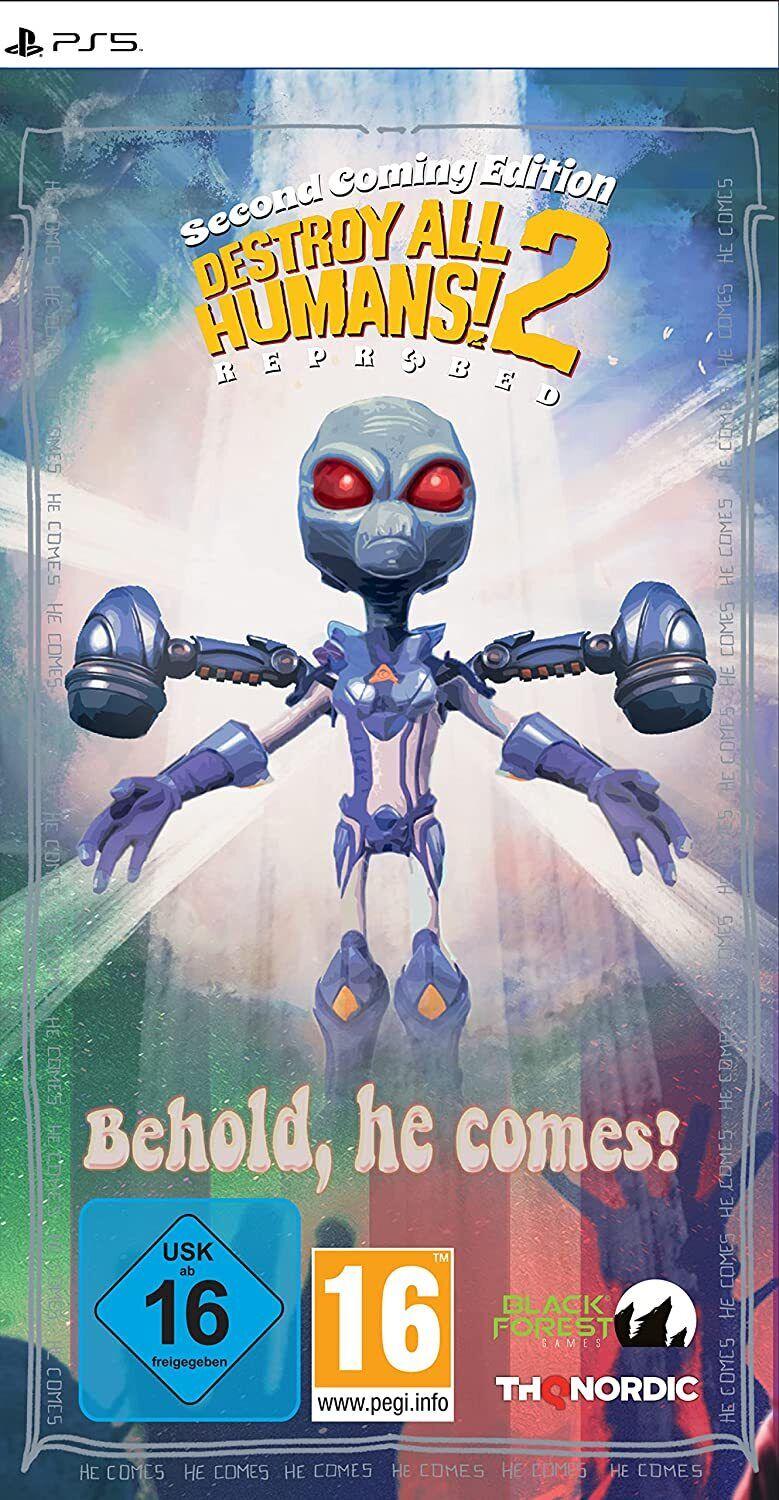 Destroy All Humans! 2: Reprobed [Second Coming Edition]