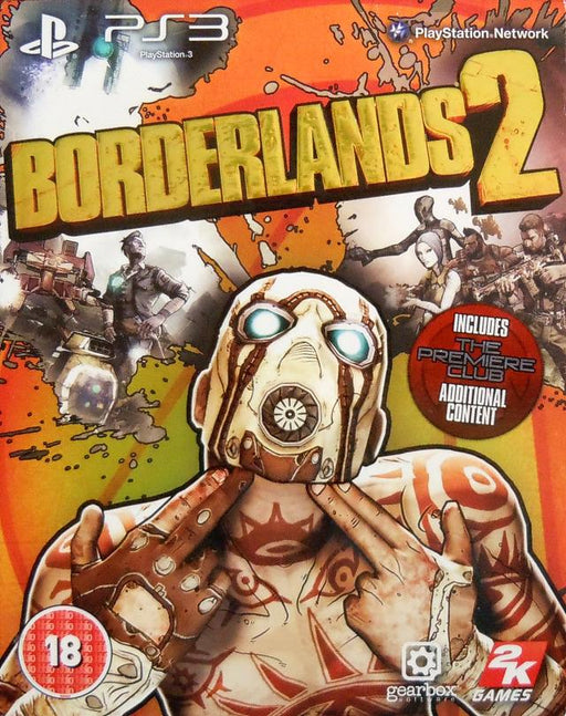 Borderlands 2 [+The Premiere Club Content]