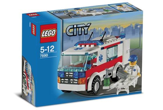 Ambulance #7890