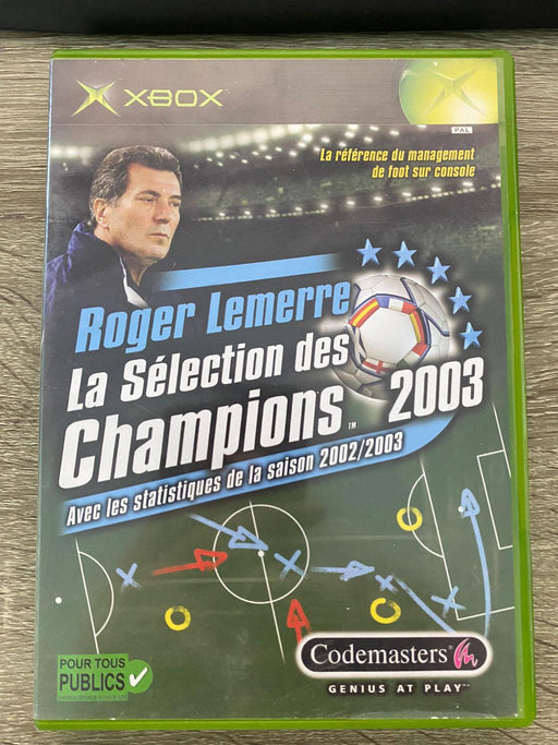 Roger Lemerre: La Selection Des Champions 2003