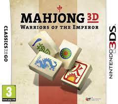 Mahjong 3D: Warriors Of The Emperor