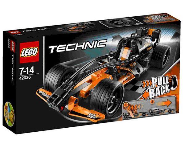 Black Champion Racer #42026