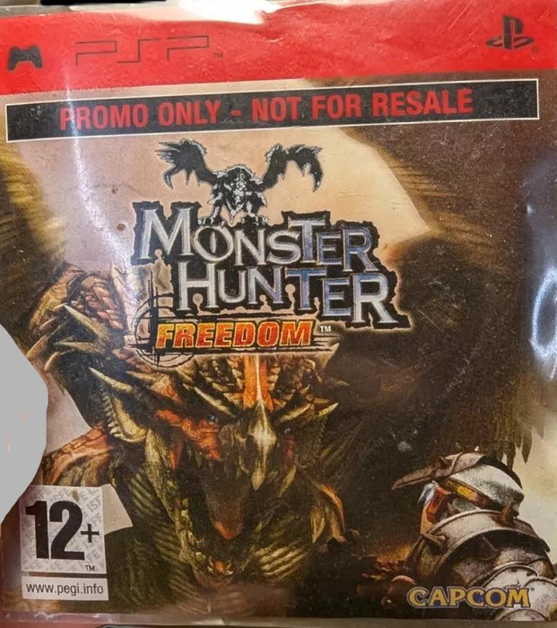 Monster Hunter Freedom [Promo Not For Resale]