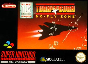 Turn and Burn No Fly Zone