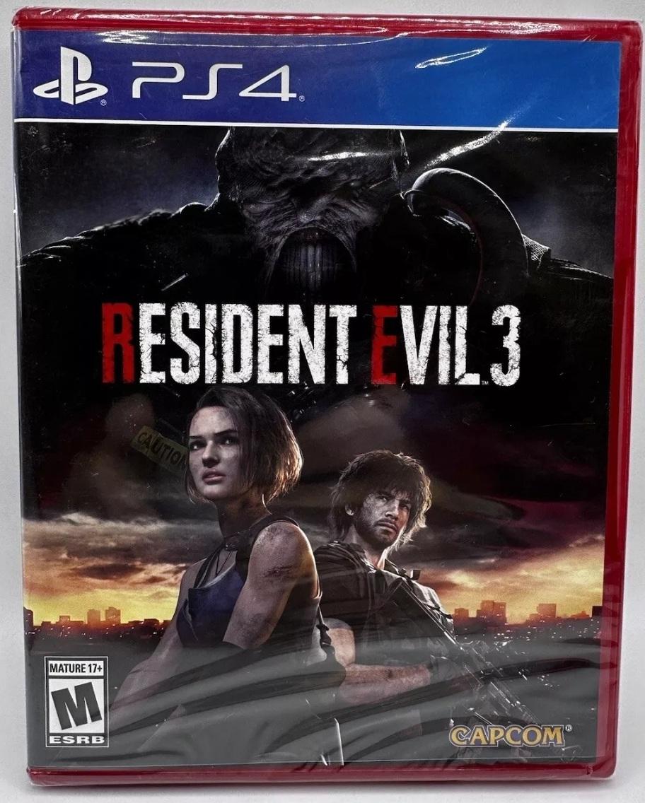 Resident Evil 3 [Red Case Error]
