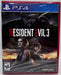 Resident Evil 3 [Red Case Error]