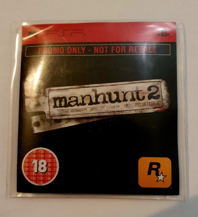 Manhunt 2 [Promo Not For Resale]