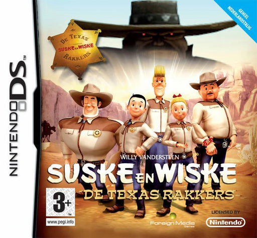Suske en Wiske: de Texas Rakkers
