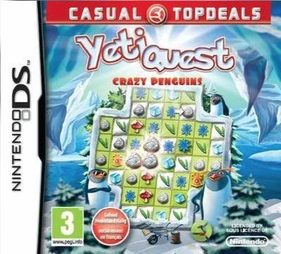 Yeti Quest: Crazy Penguins