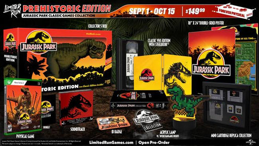 Jurassic Park: Classic Games Collection [Prehistoric Edition]