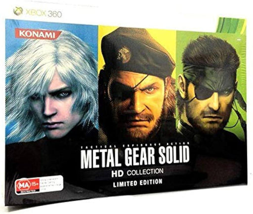 Metal Gear Solid HD Collection [Limited Edition]