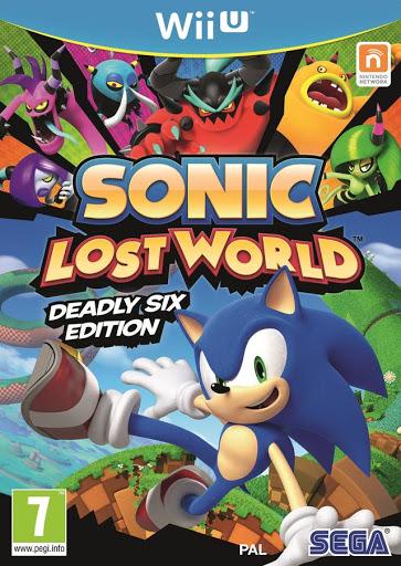 Sonic Lost World [Deadly Six Edition]