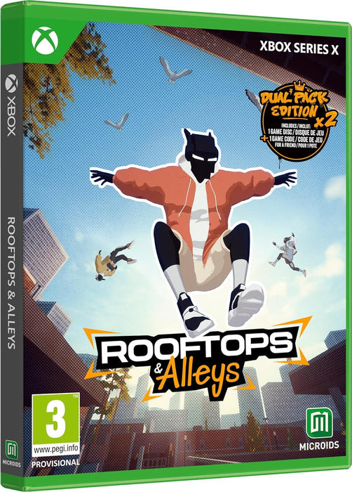 Rooftops & Alleys [Dual Pack Edition]