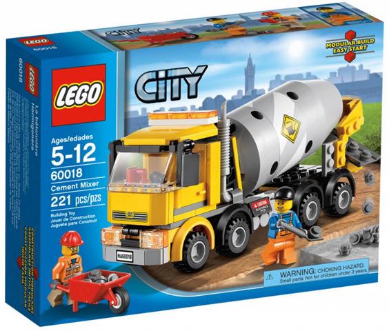 Cement Mixer #60018