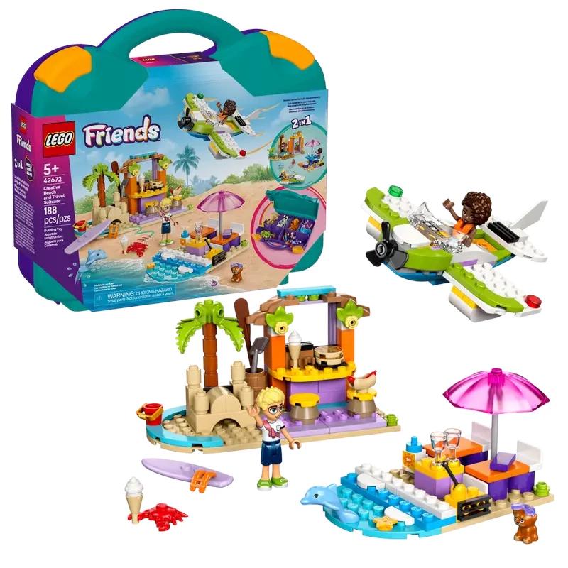 Creative Beach And Travel Suitcase #42672