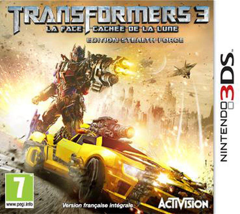 Transformers 3: Dark Of The Moon [Stealth Force Edition]
