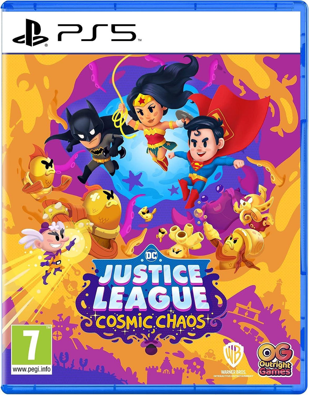 DC's Justice League: Cosmic Chaos