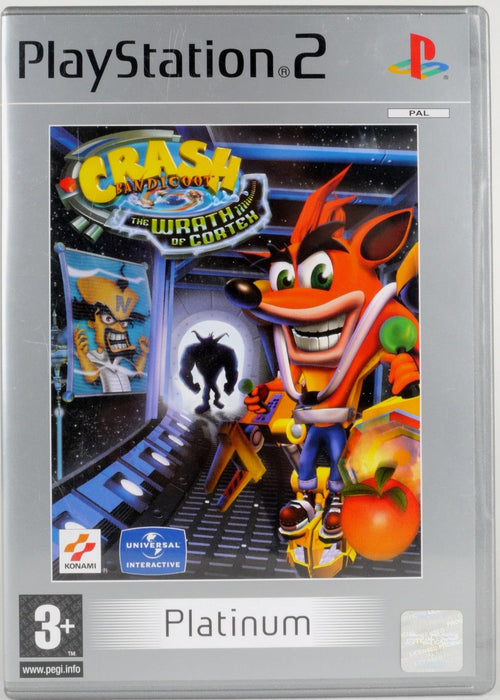 Crash Bandicoot The Wrath of Cortex [Platinum]