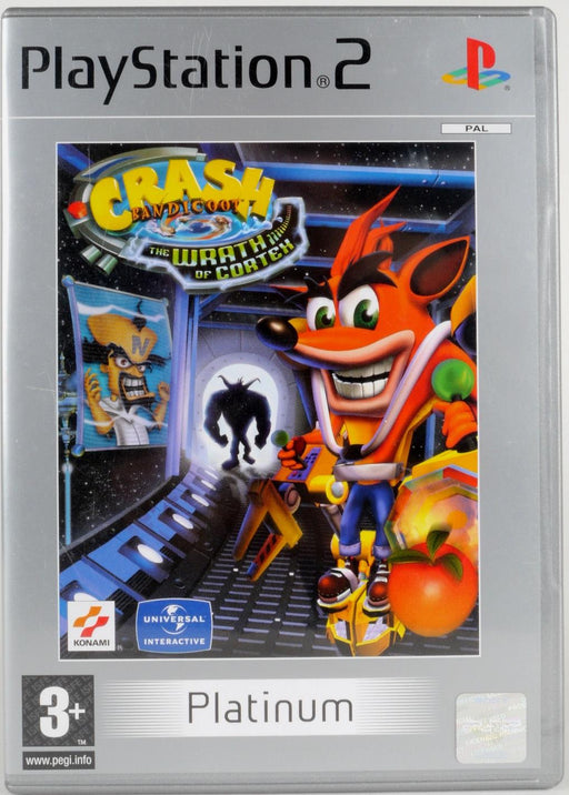 Crash Bandicoot The Wrath of Cortex [Platinum]