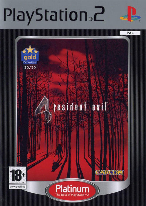 Resident Evil 4 [Platinum]