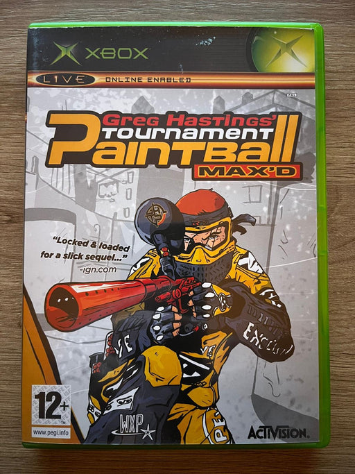 Greg Hastings Tournament Paintball Max'd