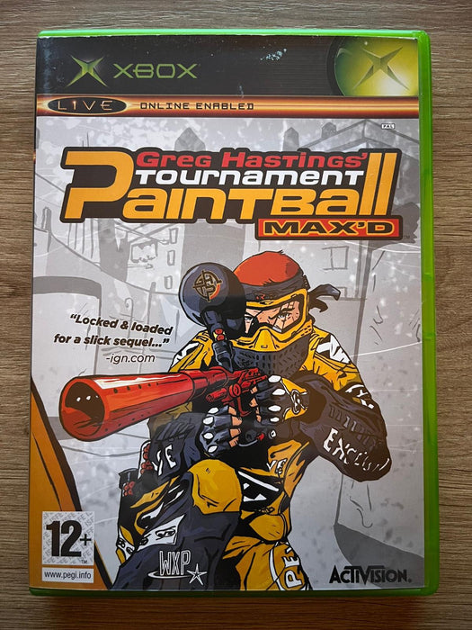 Greg Hastings Tournament Paintball Max'd