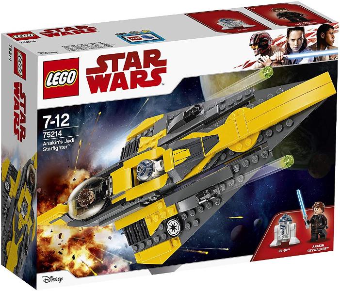 Anakin's Jedi Starfighter #75214