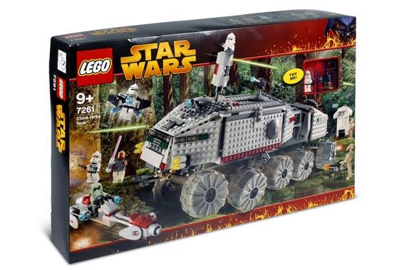 Clone Turbo Tank [Light Up Mace Windu] #7261