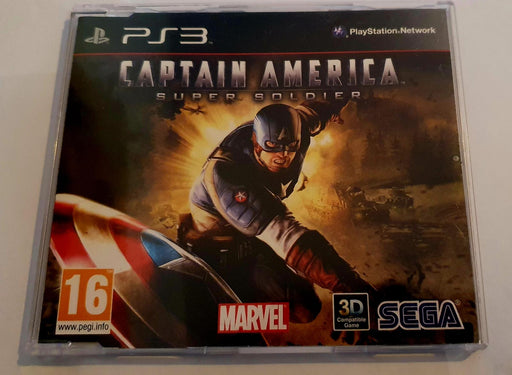 Captain America: Super Soldier [Not For Resale]