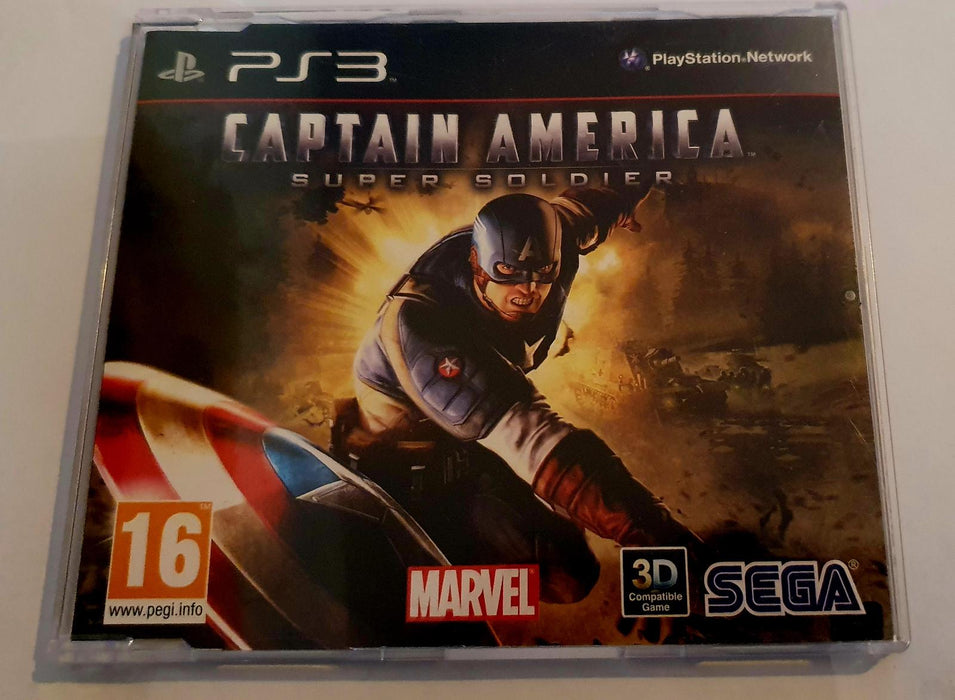 Captain America: Super Soldier [Not For Resale]