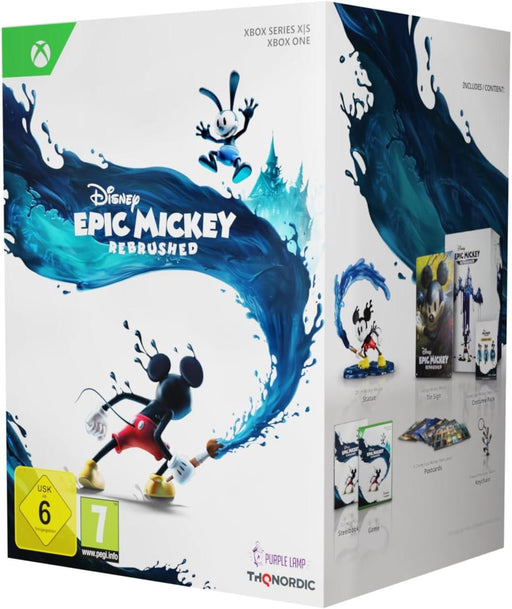 Epic Mickey: Rebrushed [Collector's Edition]
