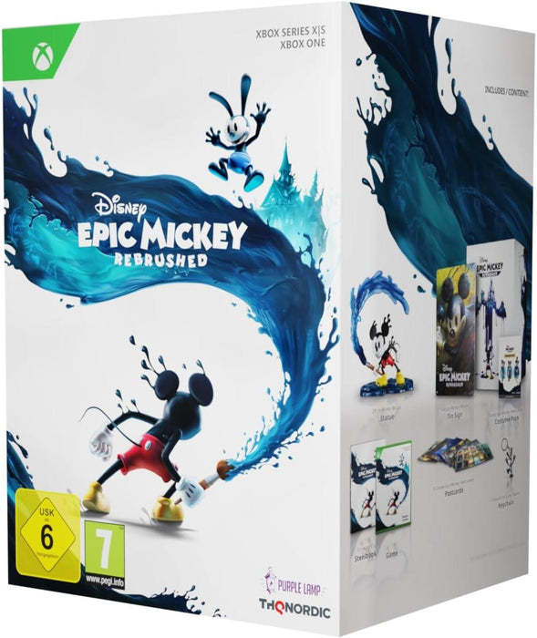 Epic Mickey: Rebrushed [Collector's Edition]