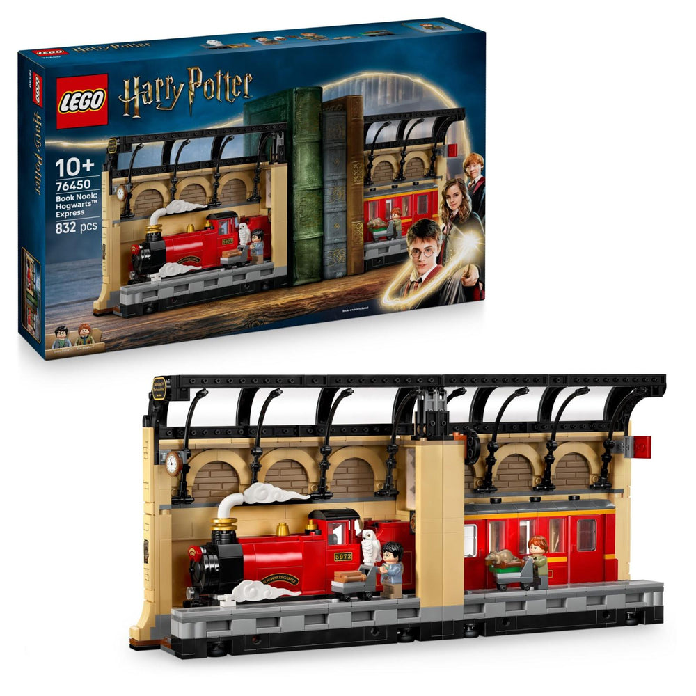 Harry Potter Book Nook: Hogwarts Express #76450