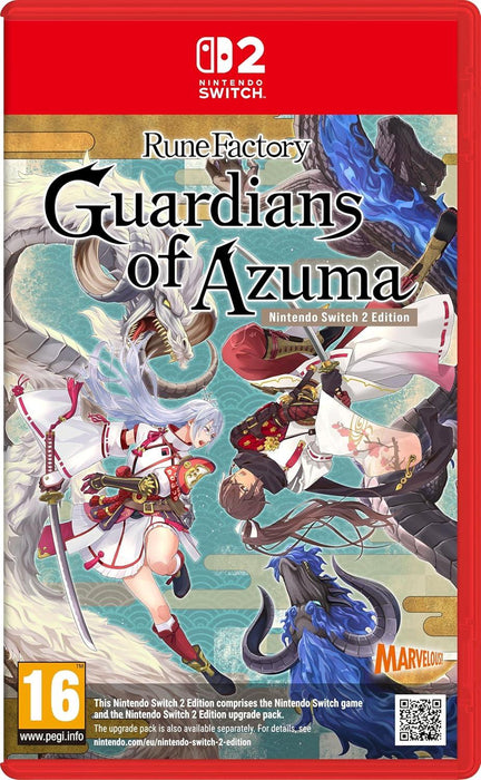 Rune Factory: Guardians Of Azuma