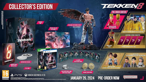 Tekken 8 [Collector's Edition]