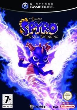 Legend of Spyro A New Beginning