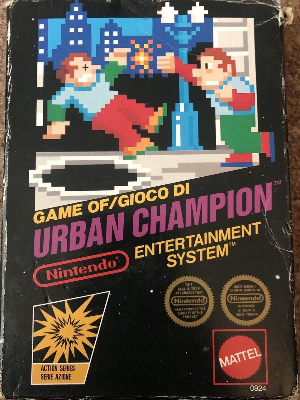 Urban Champion [5 Screw]