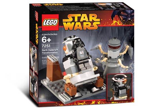 Darth Vader Transformation #7251