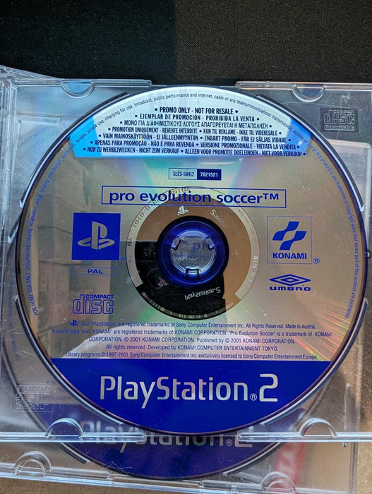 Pro Evolution Soccer [Promo Not For Resale]