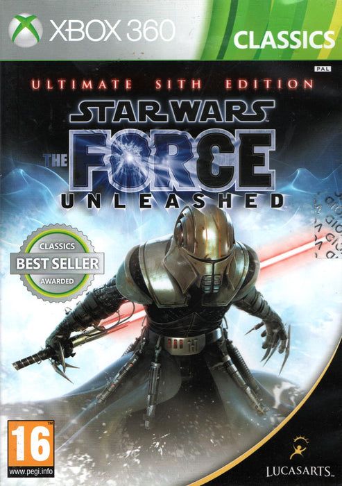 Star Wars Force Unleashed [Classics Ultimate Sith Edition]