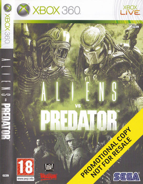 Aliens Vs Predator [Not for Resale]