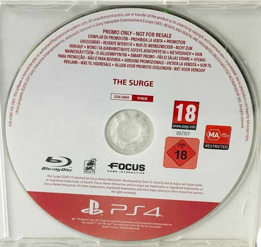 The Surge [Not For Resale]