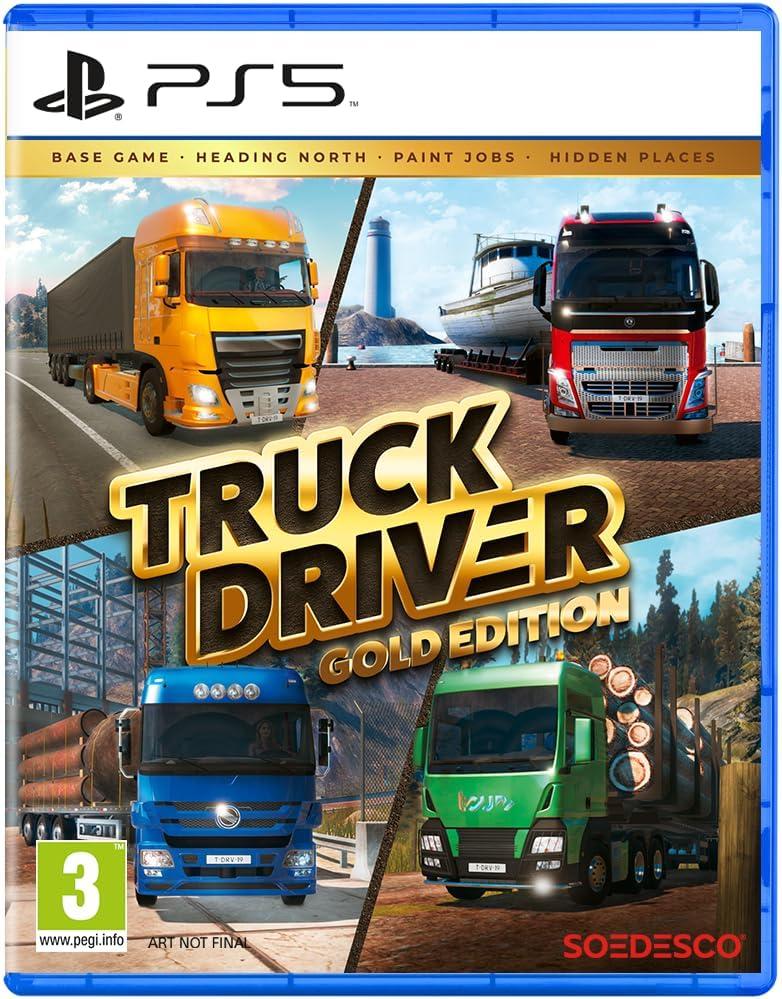 Truck Driver [Gold Edition]