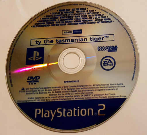 Ty The Tasmanian Tiger [Promo Not For Resale]